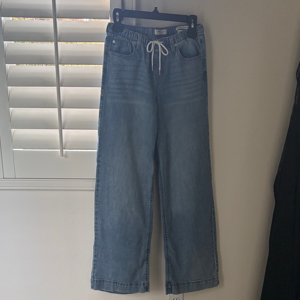 Oat New York Light Blue Flare Jeans